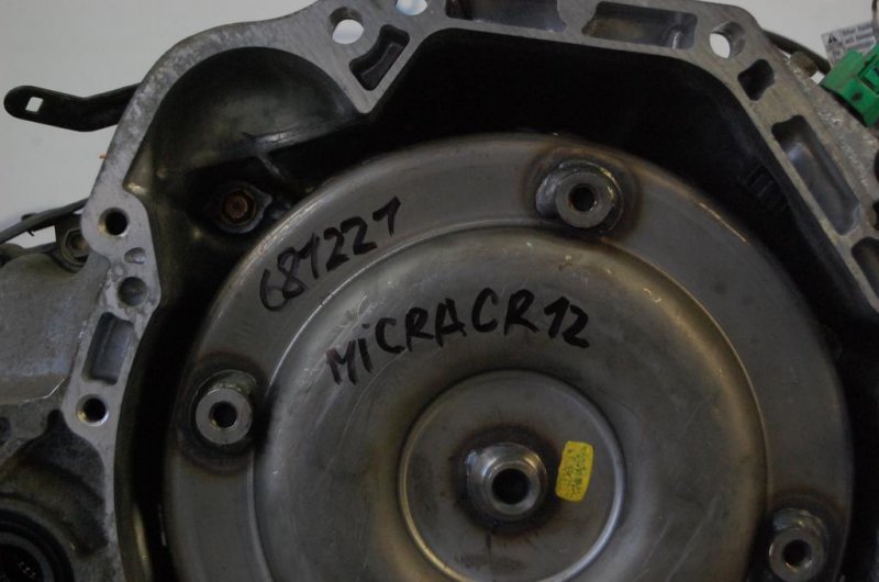 АКПП MICRA 03-11 АКПП MICRA 03-11
