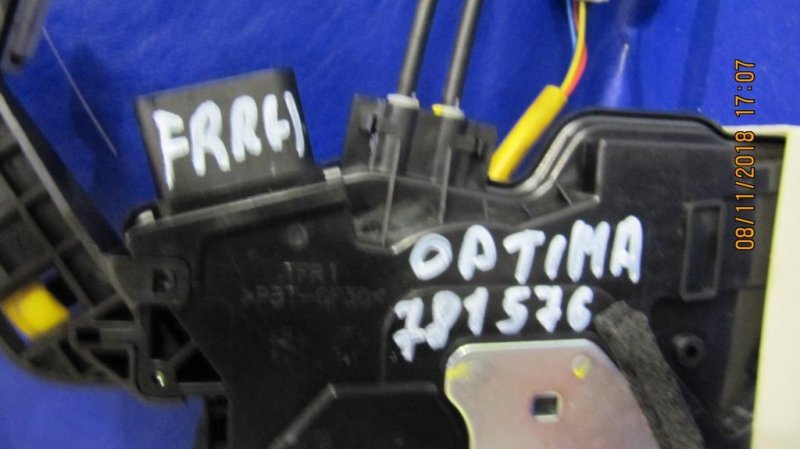 Замок двери передний правый OPTIMA TF 11-16 Замок двери передний правый OPTIMA TF 11-16