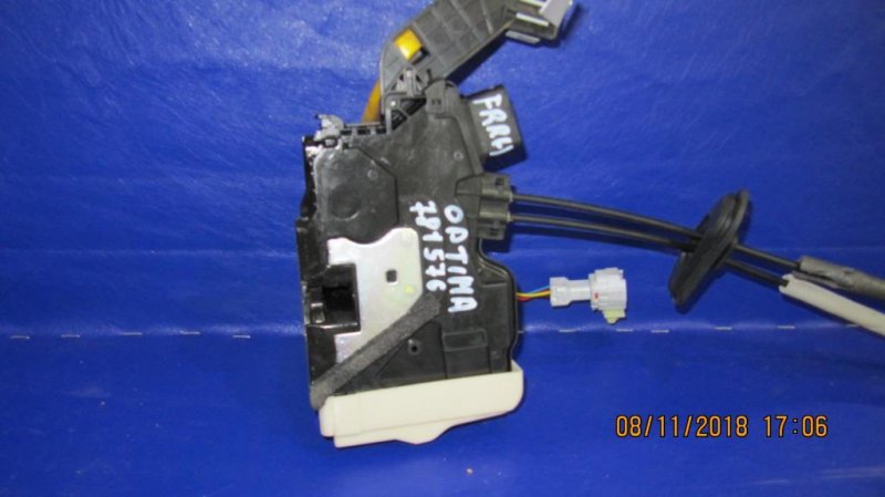 Запчасть замок двери передний правый KIA OPTIMA TF 11-16 81321-4C010 Б/У Замок двери передний правый KIA OPTIMA TF 11-16 81321-4C010 Б/У