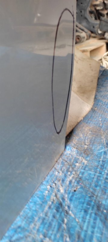 Дверь передняя правая IS250/350 05-13