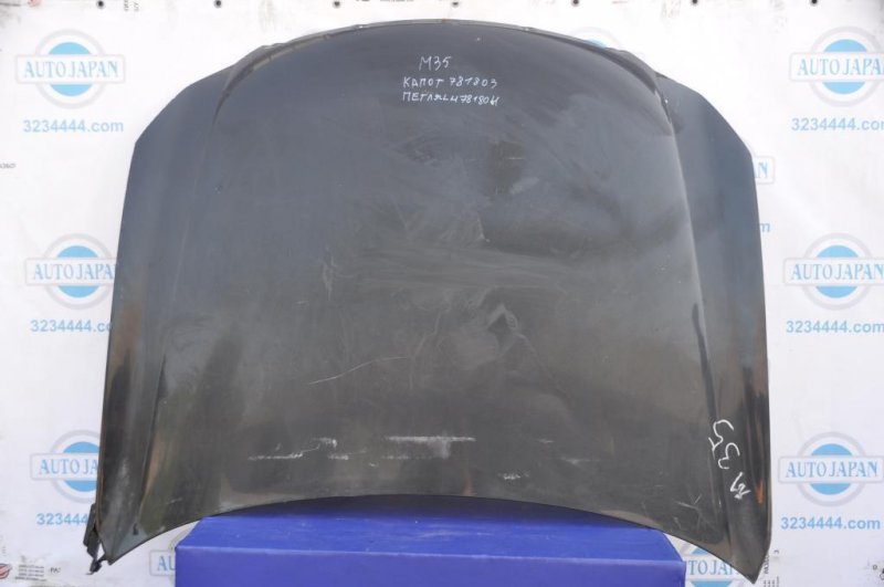 Капот INFINITI M35/M45 04-10 F5100-EG0MM Б/У