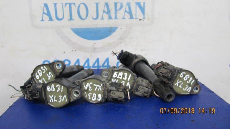 Запчасть катушка зажигания MITSUBISHI OUTLANDER XL 05-13 1832A016 Б/У Катушка зажигания MITSUBISHI OUTLANDER XL 05-13 1832A016 Б/У