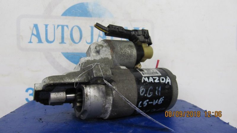 Стартер MAZDA 6 GH 07-12 L538-18-400B Б/У