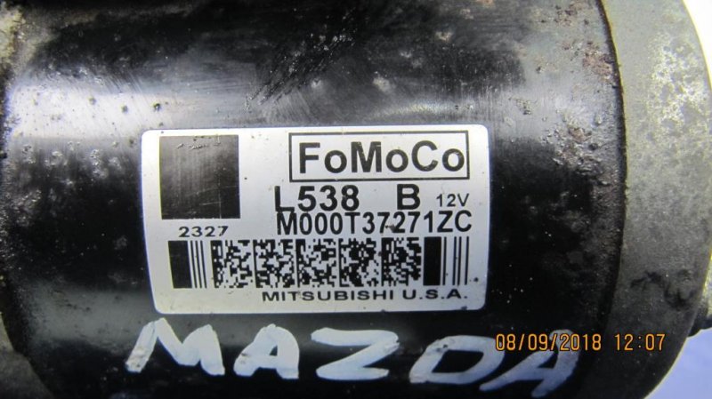 Стартер 6 GH 07-12