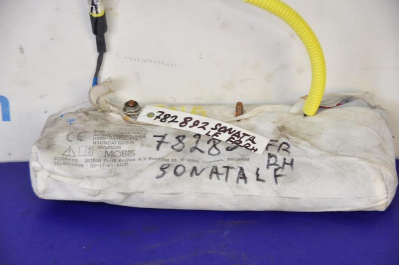 Запчасть подушка безопасности в сиденье передняя левая HYUNDAI SONATA LF 2014- 88910-C2000 Б/У Подушка безопасности в сиденье передняя левая HYUNDAI SONATA LF 2014- 88910-C2000 Б/У
