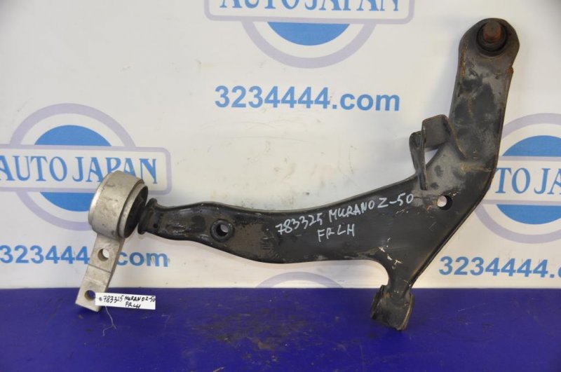 Запчасть рычаг передней подвески нижний передний левый NISSAN MURANO Z50 02-07 54501-CC40A Б/У Рычаг передней подвески нижний передний левый NISSAN MURANO Z50 02-07 54501-CC40A Б/У