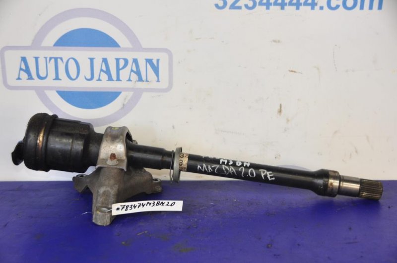 Вал промежуточный привода правый MAZDA 3 BM 13-19 FTC3-25-50X Б/У