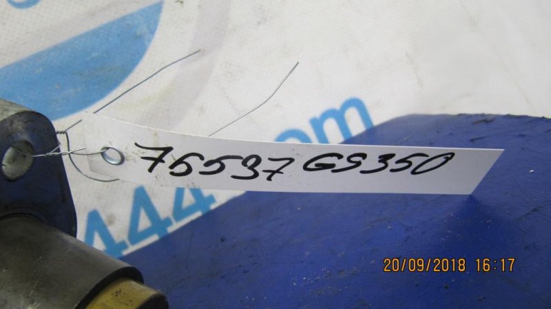 Тнвд (бензин) LEXUS GS350 GS300 05-11