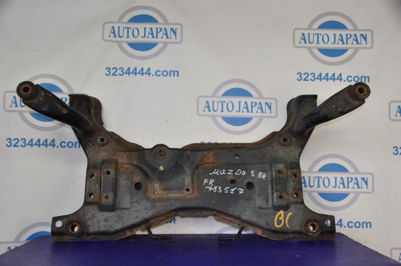 Запчасть балка передней подвески MAZDA 3 BK 03-08 BP4K-34-800H Б/У Балка передней подвески MAZDA 3 BK 03-08 BP4K-34-800H Б/У