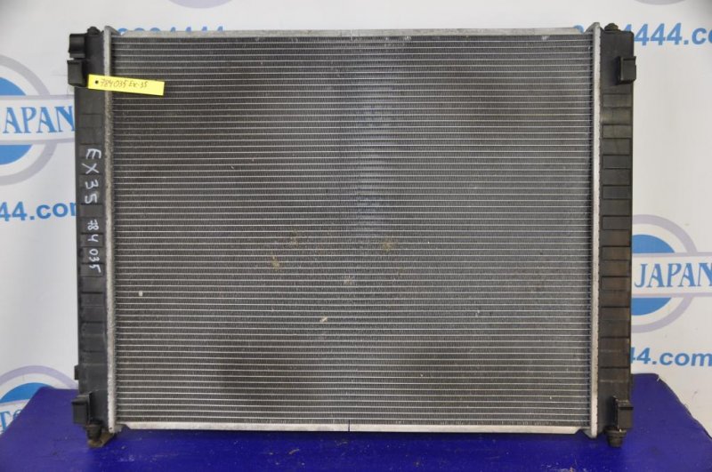 Запчасть радиатор основной INFINITI EX35(37) 07-12 21460-1BA0A Б/У Радиатор основной INFINITI EX35(37) 07-12 21460-1BA0A Б/У