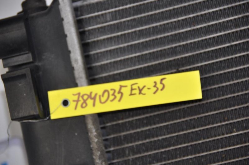 Радиатор основной INFINITI EX35(37) 07-12 Радиатор основной INFINITI EX35(37) 07-12