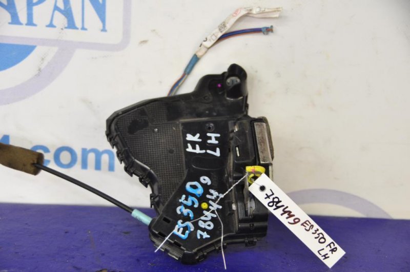 Замок двери передний левый LEXUS ES350 06-12 69040-06180 Б/У