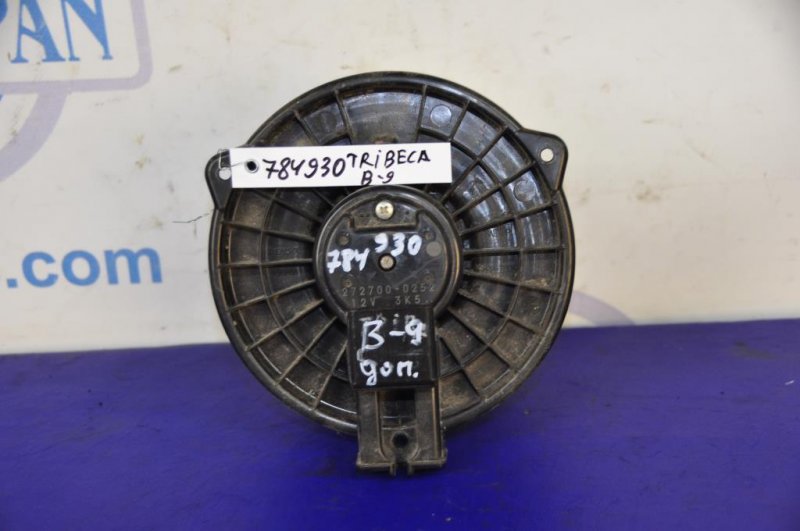 Моторчик печки задний SUBARU TRIBECA B9 05-07 72223XA01A Б/У
