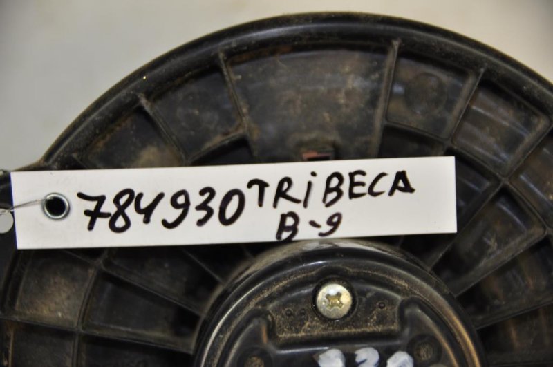 Моторчик печки задний TRIBECA B9 05-07