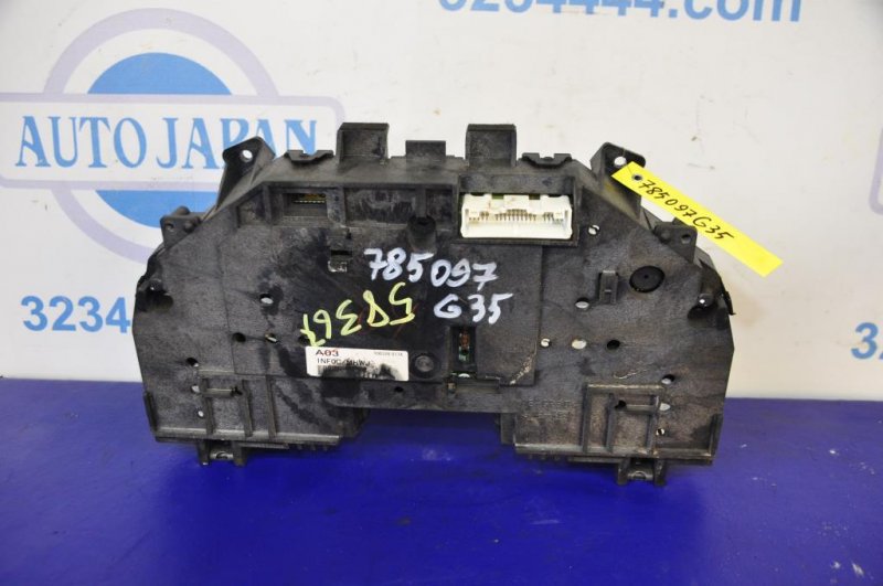 Панель приборов INFINITI G35 03-07