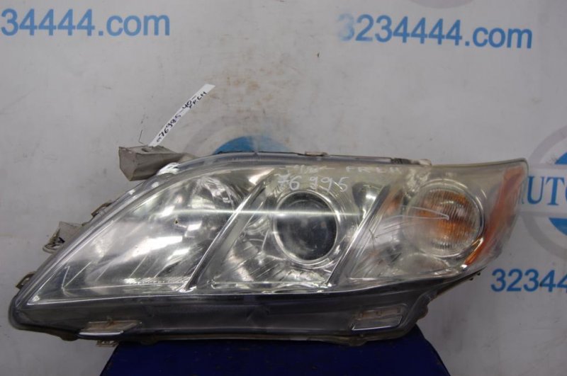 Запчасть фара передняя левая TOYOTA CAMRY 40 06-11 81150-06C10 Б/У Фара передняя левая TOYOTA CAMRY 40 06-11 81150-06C10 Б/У