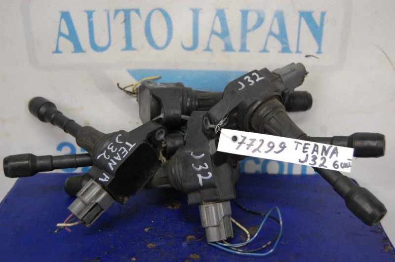 Запчасть катушка зажигания NISSAN TEANA J32 08-14 22448-JA10C Б/У Катушка зажигания NISSAN TEANA J32 08-14 22448-JA10C Б/У