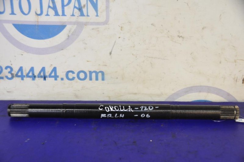 Привод передний левый TOYOTA COROLLA 120 00-07 43420-02270 Б/У