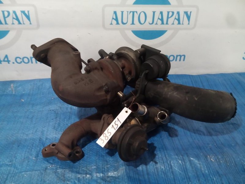 Турбина TUCSON 04-10