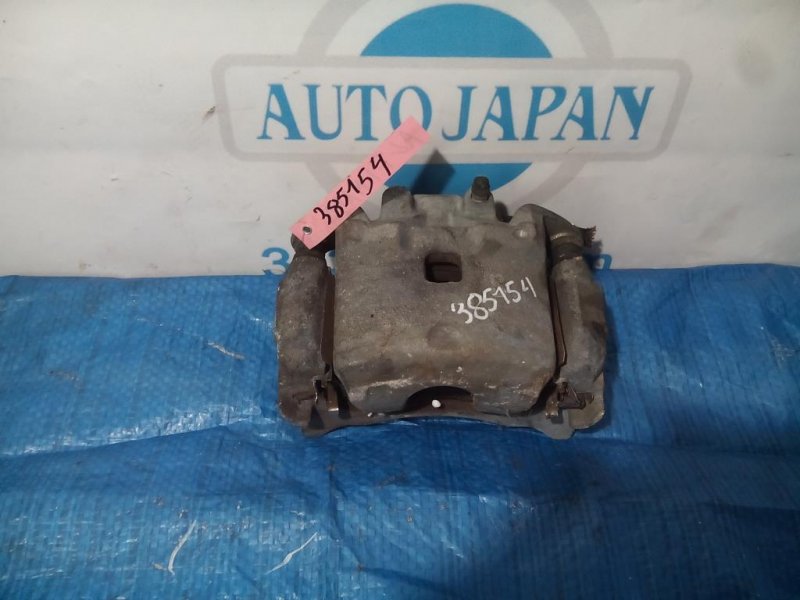 Суппорт тормозной передний левый NISSAN ALTIMA L32 07-12 41011-ZX00A Б/У