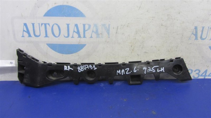 Запчасть кронштейн заднего бампера задний левый MAZDA 6 GJ 12- GJR9-50-2J1 Б/У Кронштейн заднего бампера задний левый MAZDA 6 GJ 12- GJR9-50-2J1 Б/У