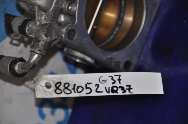 Дроссельная заслонка правая G25/G35/G37/Q40 06-14 2013 Седан 3.7 VQ37VHR