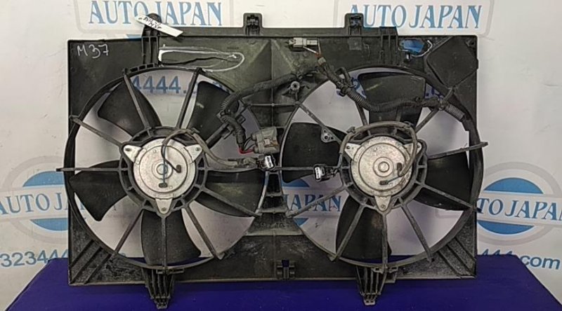 Диффузор вентилятора основного радиатора INFINITI M35/M45 04-10 2008 Седан 3.5 VQ35DE 21481-EG00A Б/У