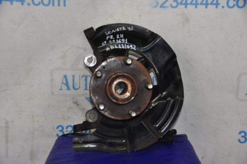 Запчасть кулак поворотный передний правый HYUNDAI SONATA YF 10-14 2014 Седан 2.4 51716-3R010 Б/У Кулак поворотный передний правый HYUNDAI SONATA YF 10-14 2014 Седан 2.4 51716-3R010 Б/У