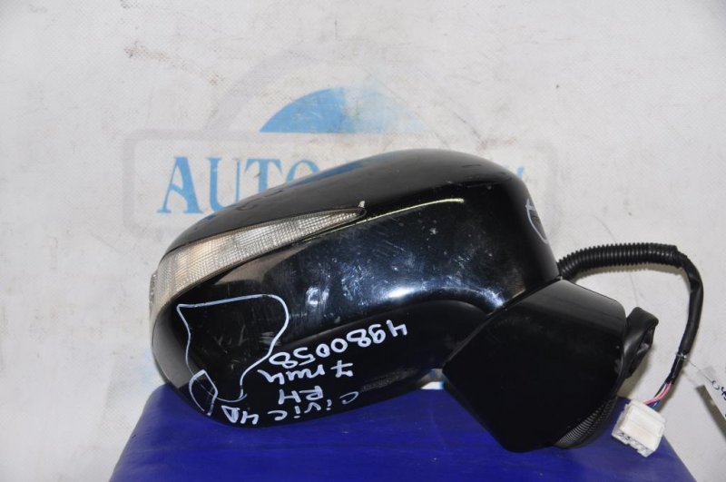 Зеркало правое HONDA CIVIC 4D 06-11 FD