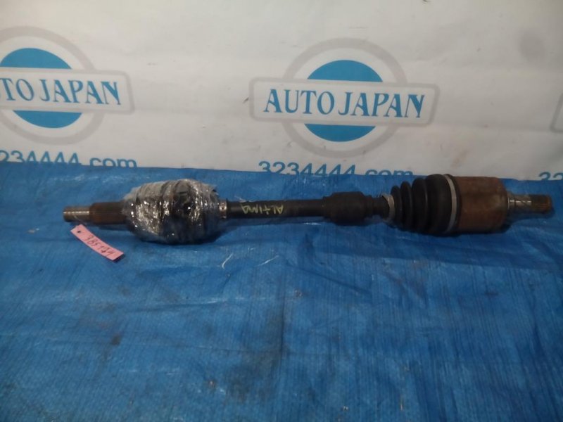 Привод передний левый NISSAN ALTIMA L32 07-12 39101-JA010 Б/У