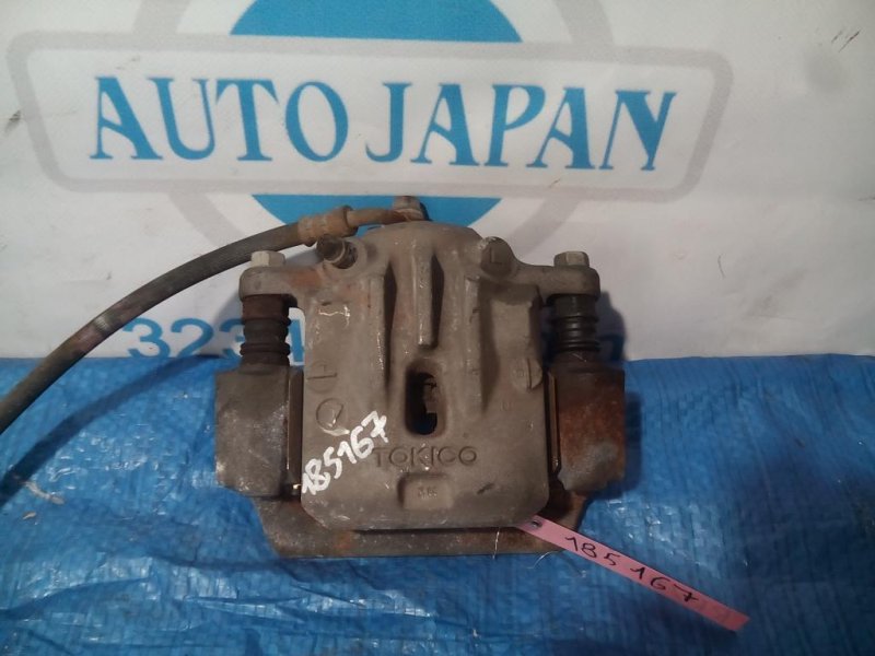 Суппорт тормозной задний левый SUBARU OUTBACK 09-14 BR 26692AJ010 Б/У