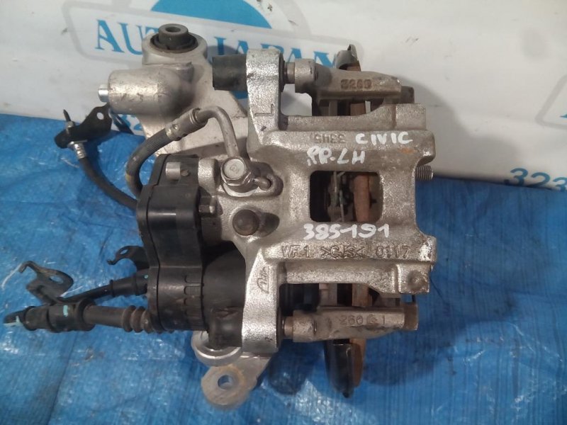 Запчасть суппорт тормозной задний левый HONDA CIVIC FC/FK 15- 43019-TBA-A01 Б/У Суппорт тормозной задний левый HONDA CIVIC FC/FK 15- 43019-TBA-A01 Б/У