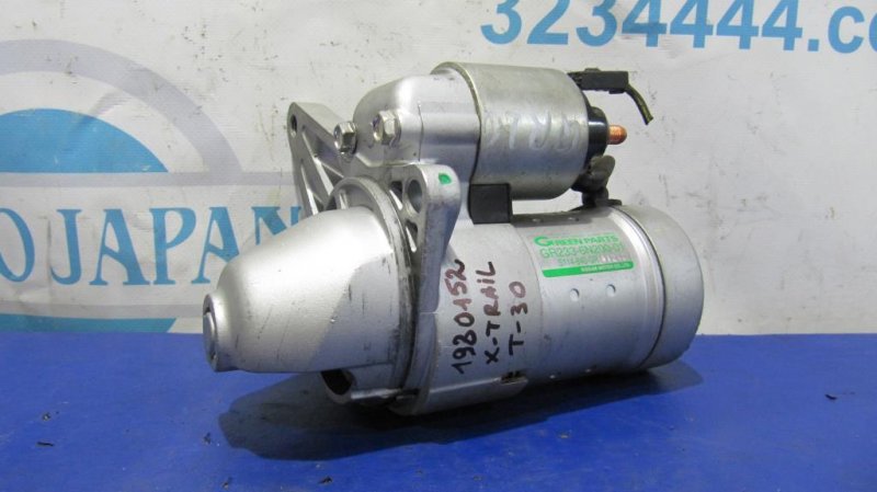 Стартер NISSAN X-TRAIL T30 01-07 23300-6N200 Б/У