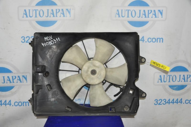 Диффузор вентилятора основного радиатора левый ACURA MDX (YD2) 06-13 YD2 19015-RYE-A01 Б/У