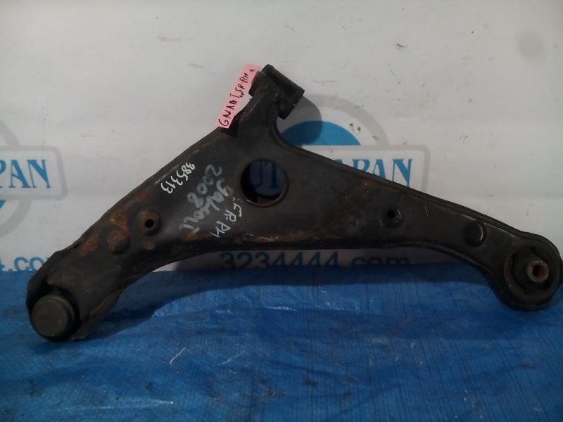 Рычаг передней подвески нижний передний правый MITSUBISHI GALANT 03-12 MN161706 Б/У