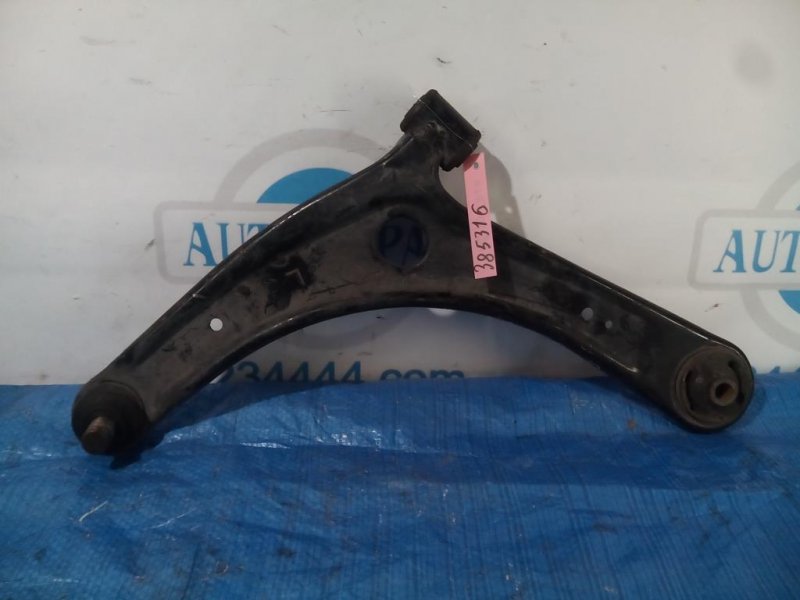 Рычаг передней подвески нижний передний левый MITSUBISHI LANCER X 10 07-15 Б/У