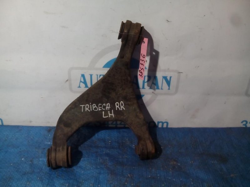 Рычаг задней подвески поперечный верхний задний левый SUBARU TRIBECA B9 05-07 Б/У