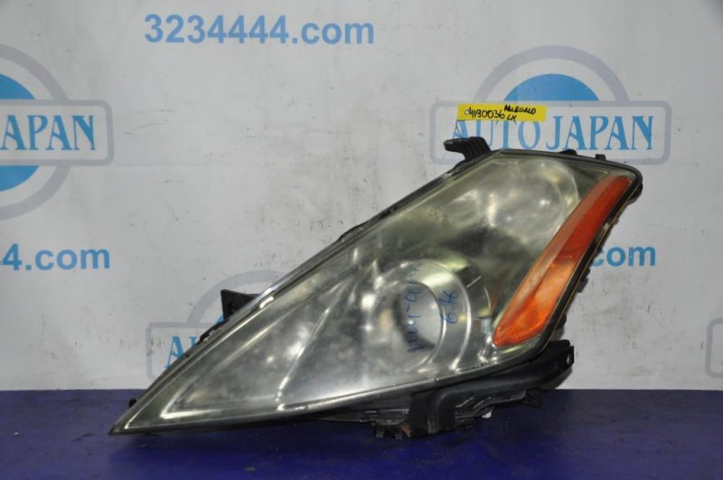 Фара передняя левая NISSAN MURANO Z50 02-07 2006 Внедорожник 3.5 26060-CB80B Б/У