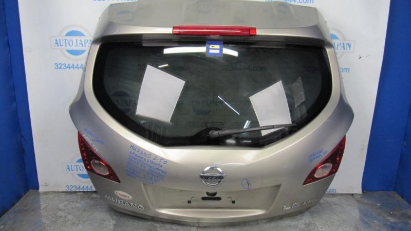 Крышка багажника NISSAN MURANO Z51 07-14 2007 Внедорожник 3.5 90100-1AH9C Б/У
