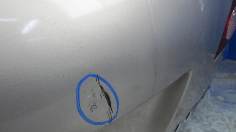 Крышка багажника NISSAN MURANO Z51 07-14 Внедорожник 3.5