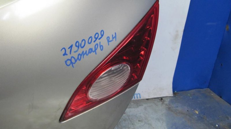 Крышка багажника MURANO Z51 07-14 2007 Внедорожник 3.5