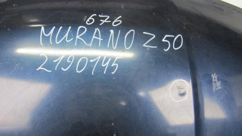 Капот MURANO Z50 02-07 2006 Внедорожник 3.5