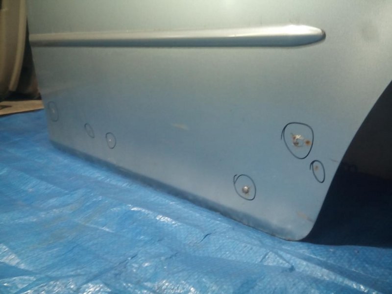 Дверь задняя левая 6 GG 02-07