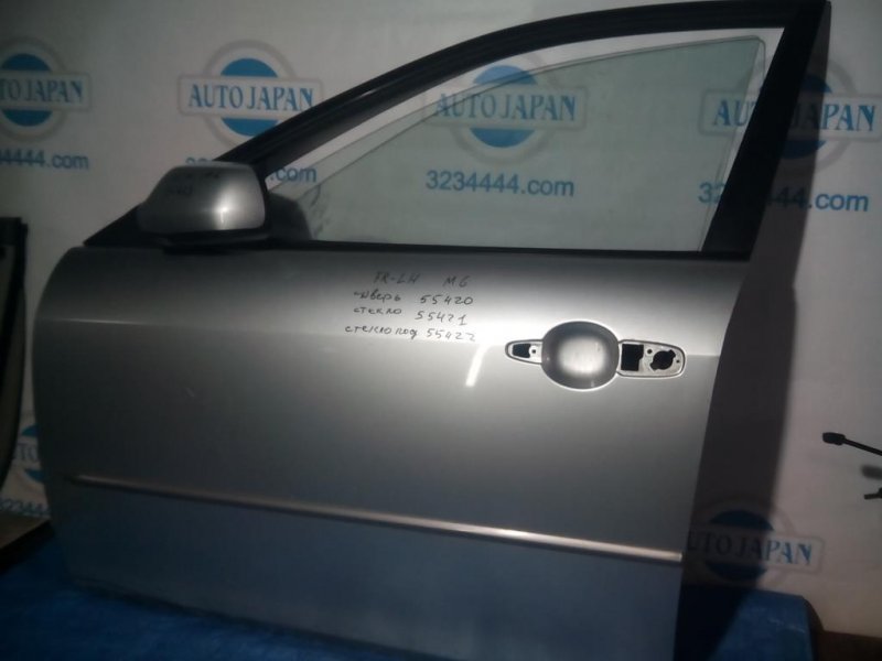 Запчасть дверь передняя левая MAZDA 6 GG 02-07 GJYA-59-02XM Б/У Дверь передняя левая MAZDA 6 GG 02-07 GJYA-59-02XM Б/У