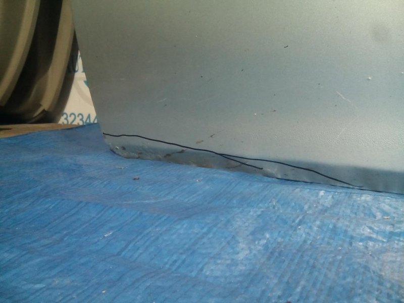 Дверь передняя левая 6 GG 02-07 Дверь передняя левая 6 GG 02-07