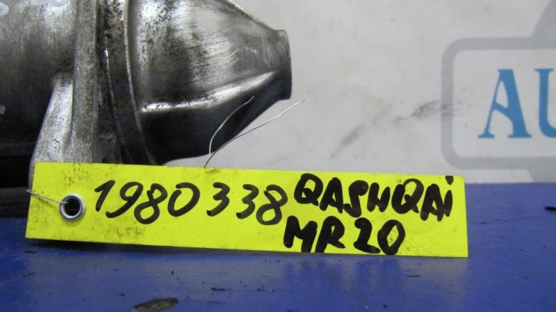 Стартер QASHQAI 07-14