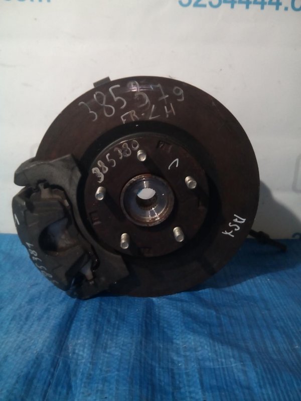 Суппорт тормозной передний левый MITSUBISHI ASX / OUTLANDER SPORT 10-21 4605A861 Б/У