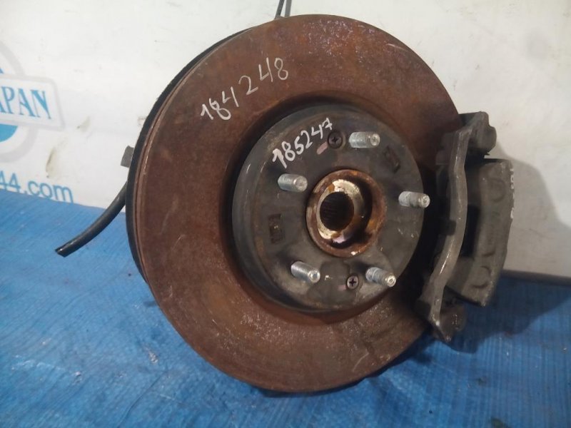 Запчасть кулак поворотный передний правый HYUNDAI SONATA LF 2014- 51716-C1000 Б/У Кулак поворотный передний правый HYUNDAI SONATA LF 2014- 51716-C1000 Б/У