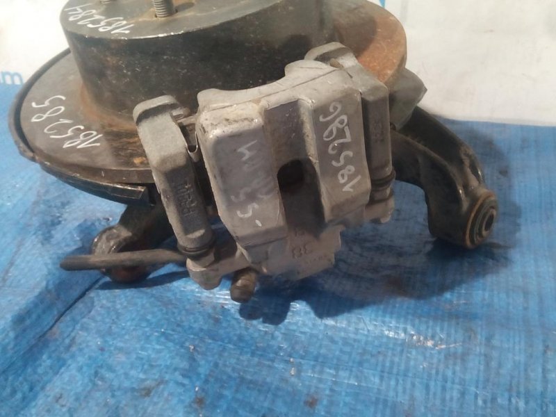 Суппорт тормозной задний правый CAMRY 55 14-17