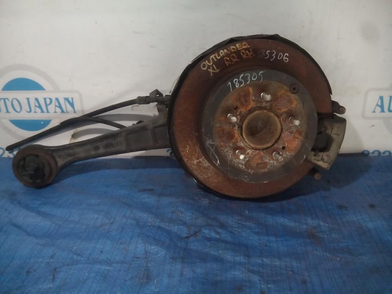 Ступица задняя правая MITSUBISHI OUTLANDER XL 05-13 Б/У